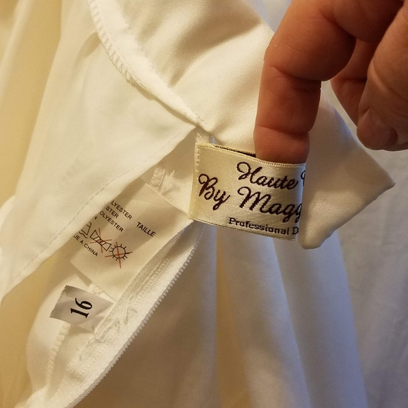 Maggie Sottero Haute Couture9 Wedding Dress, New with Tags, Ball Gown, size 16 - Picture 7 of 10